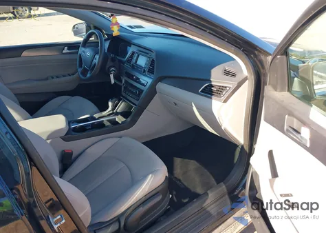 2015 Hyundai Sonata Sport из США, поврежденный, VIN 5NPE34AF4FH032128